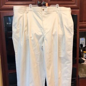 Men’s Chaps Khakis Big & Tall 46 x 30 Pants